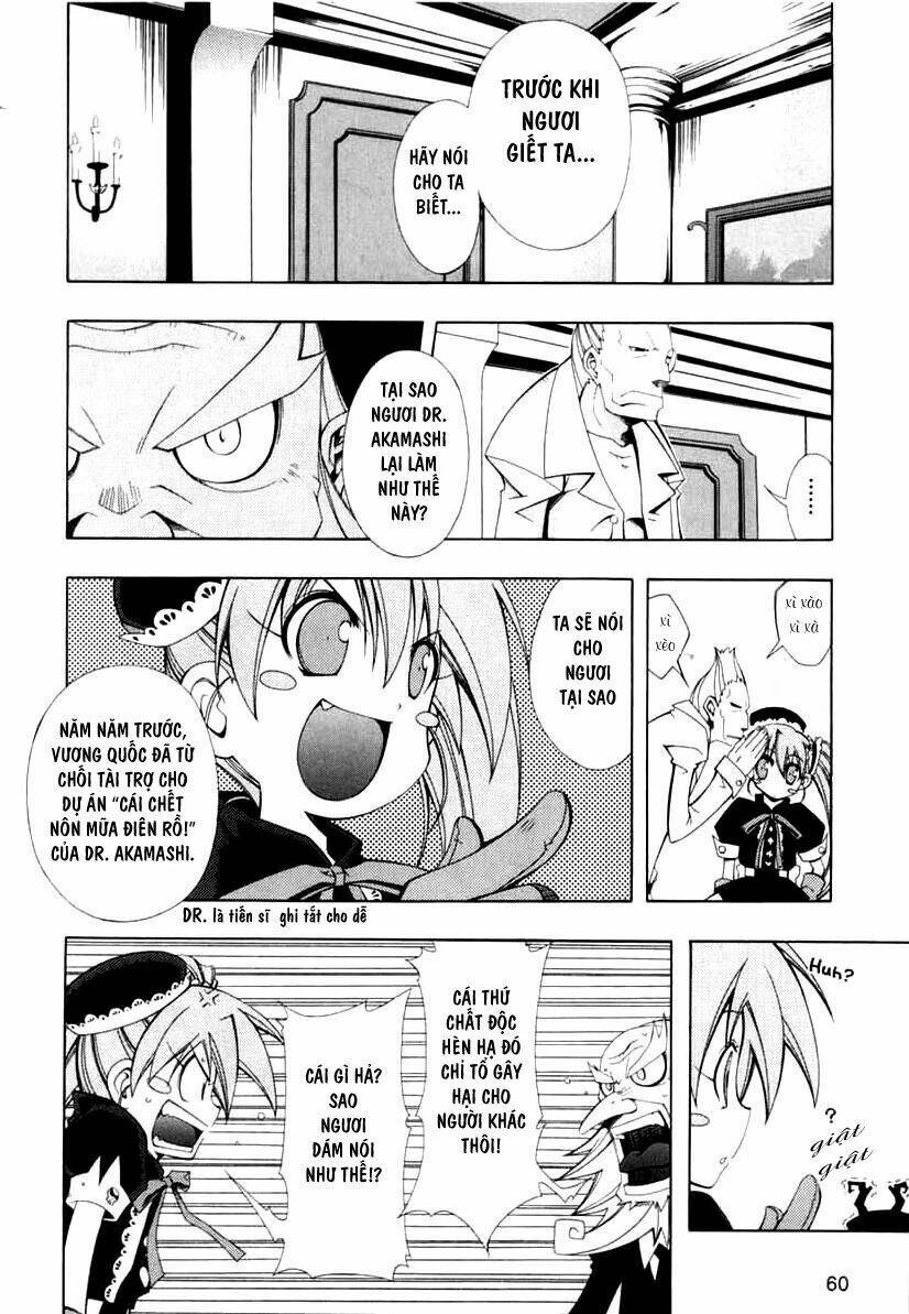 công chúa và nữ hunter chapter 2 6