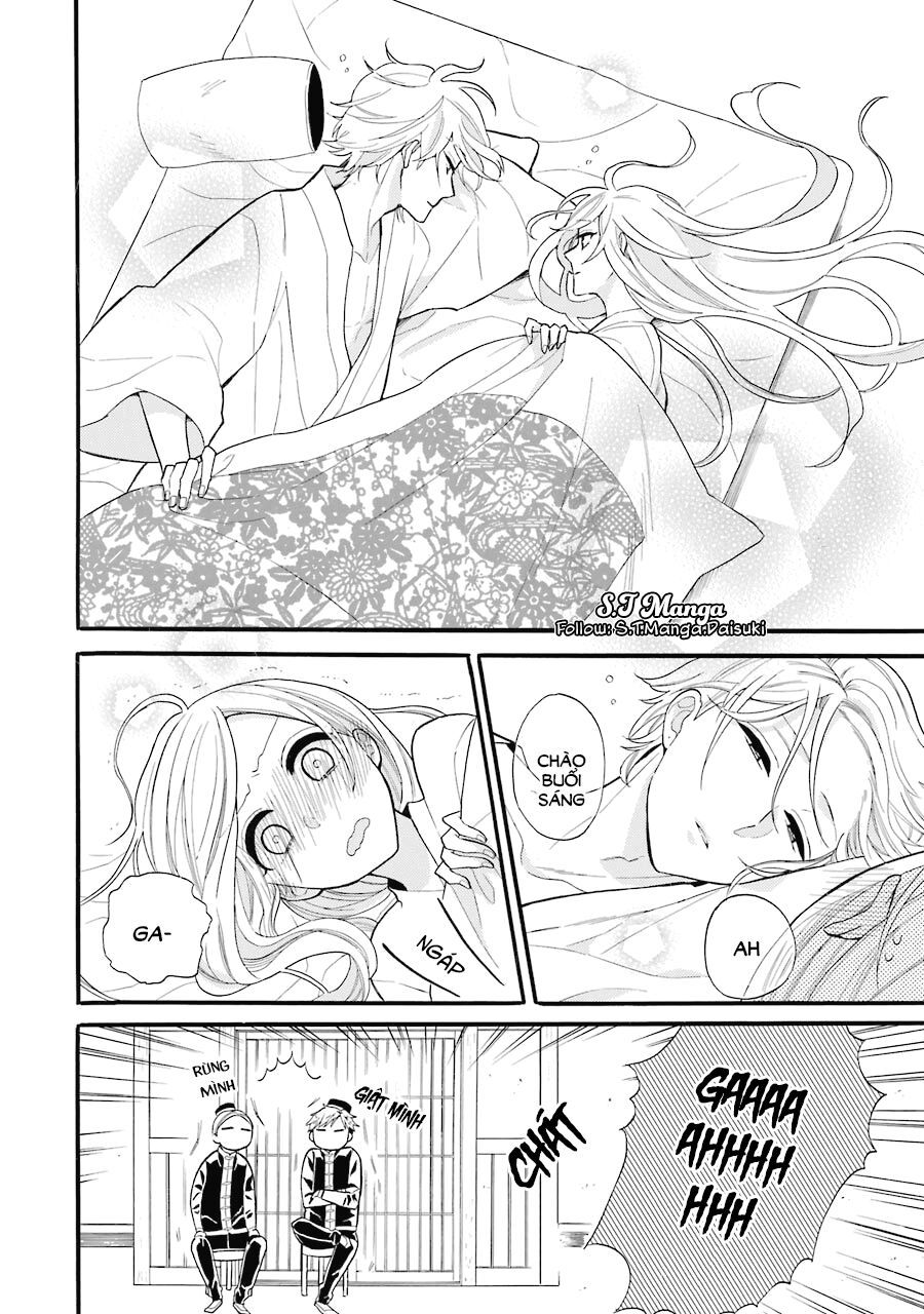 meido no koi wa enma shidai! chapter 3 32