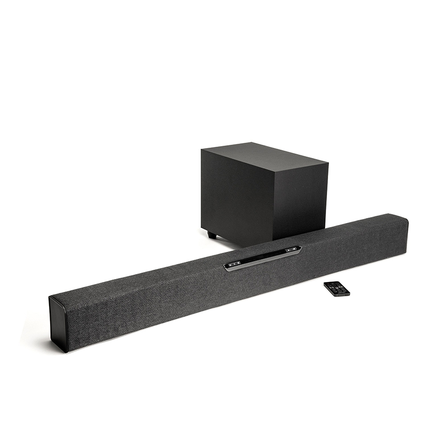 Loa Soundbar 2.1Ch Jamo SB40 120W (Black) - Hàng Chính Hãng