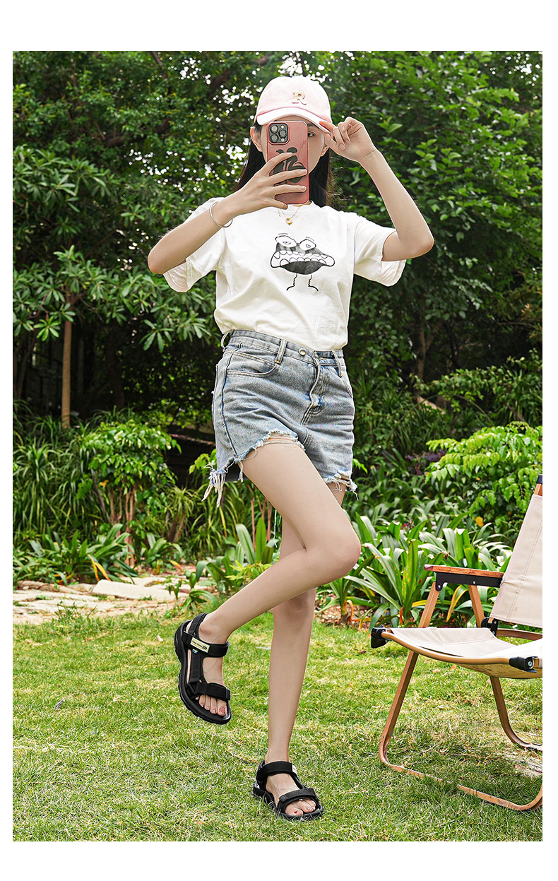 Giày Sandal quai hậu cho bé, giày thể thao siêu nhẹ, êm nhẹ chống trơn  – GSD9144