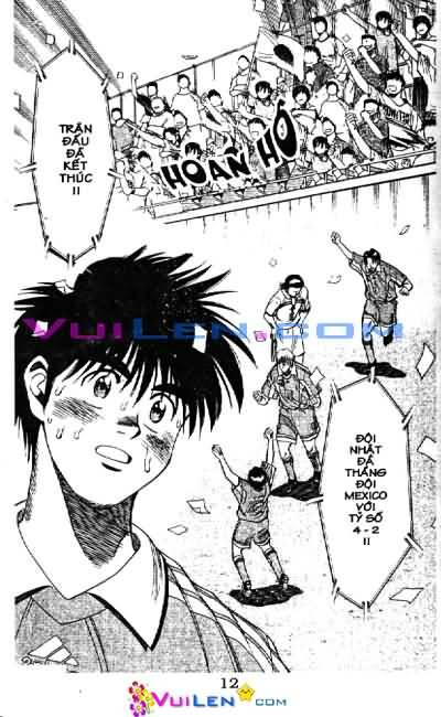 vũ điệu trên sân cỏ - fantasista chapter 9 13