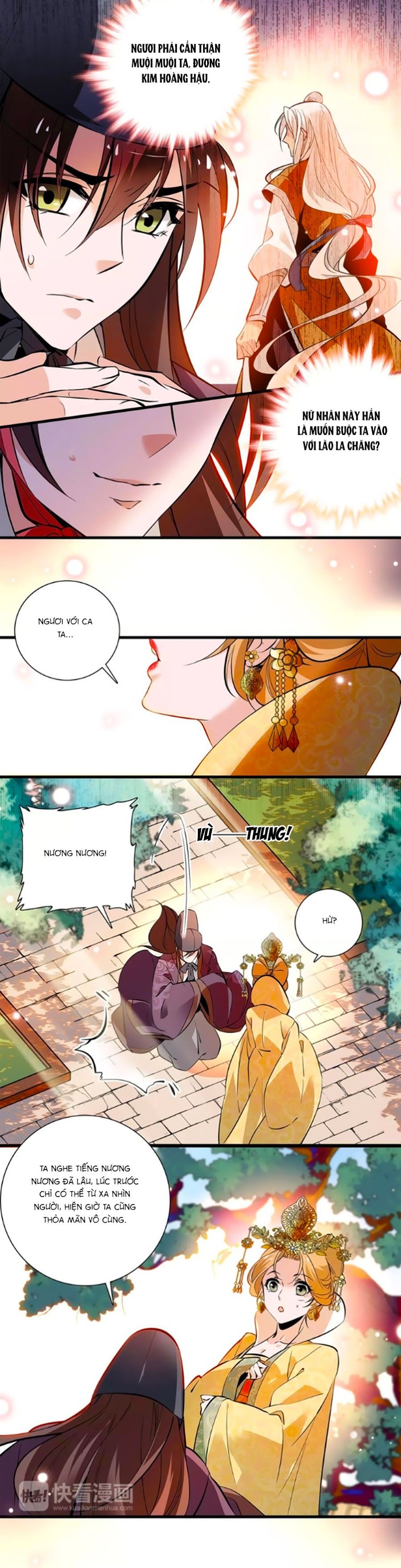 Hoàng Thượng! Hãy Sủng Ái Ta Đi! chapter 61 - Trang 6