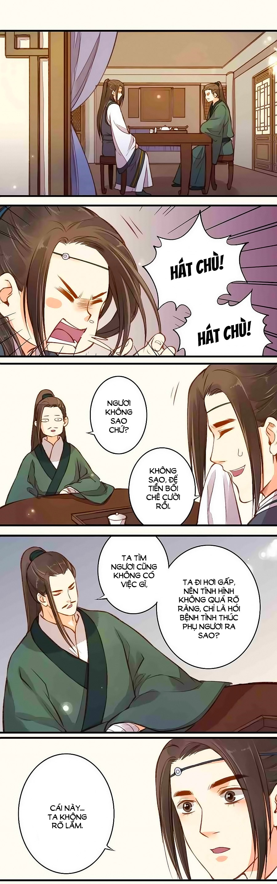 An Gia Hữu Nữ chapter 20 - Trang 8