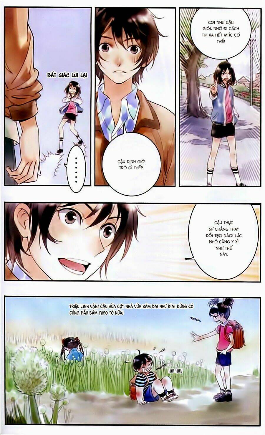 sơn thần và tiểu táo chapter 1 20