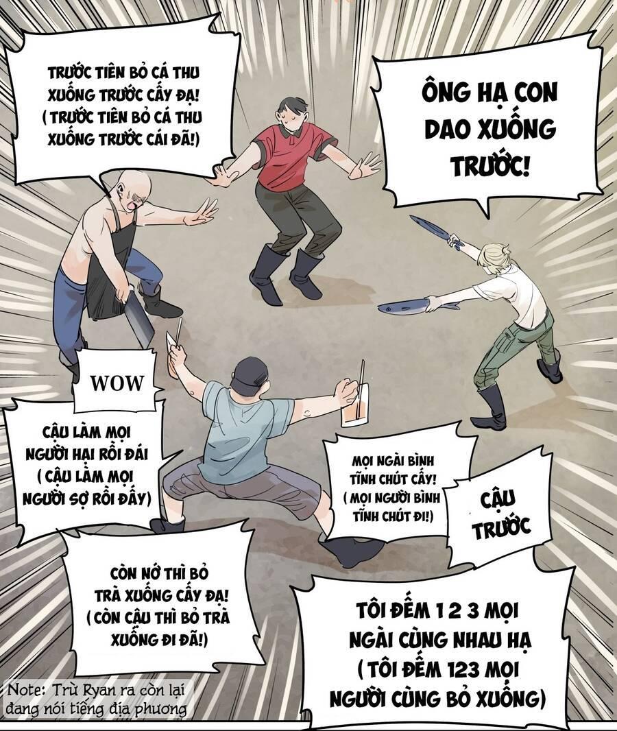 bạn cùng lớp tôi đều kỳ lạ chapter 52 9