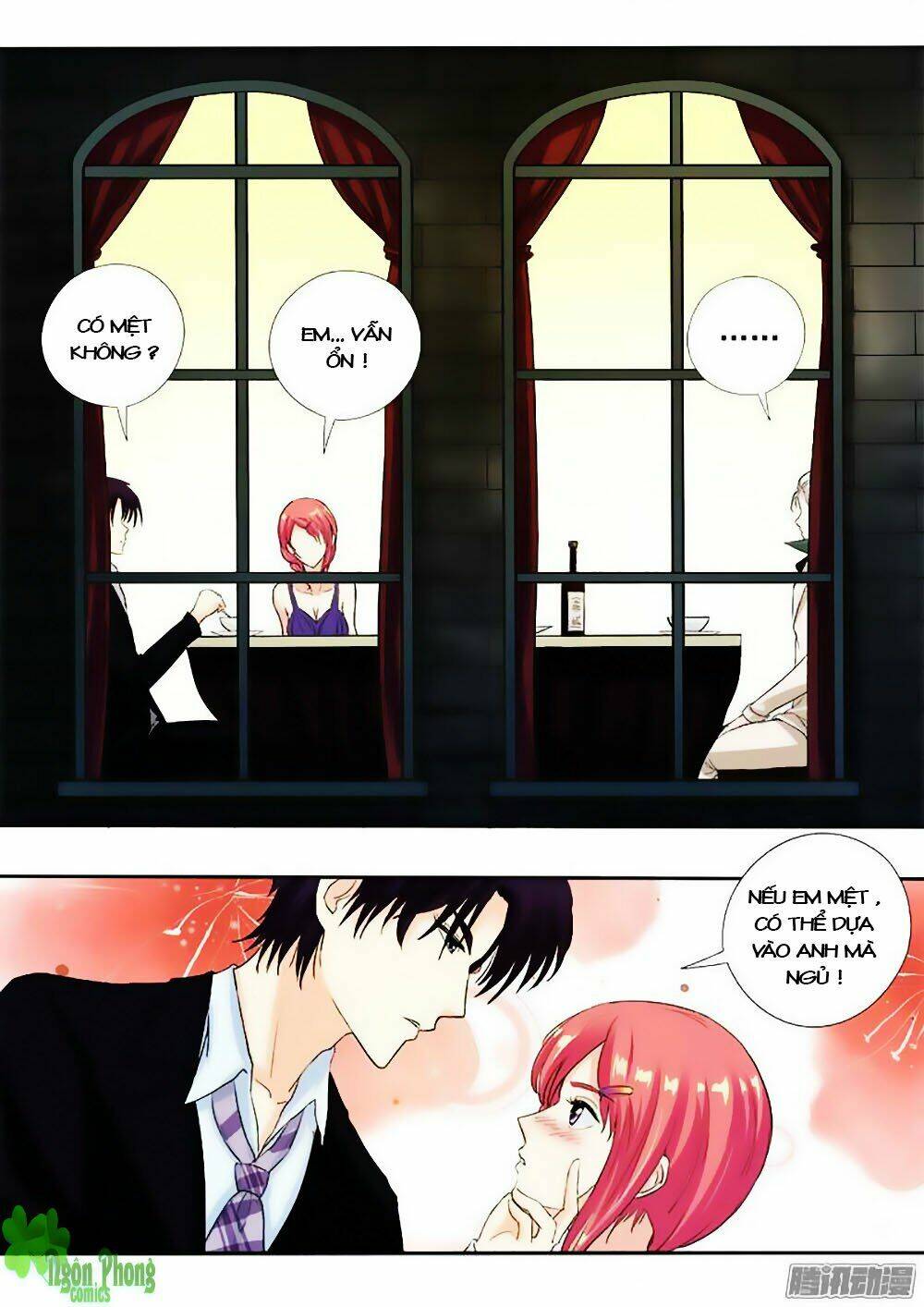 bạn trai hắc đạo của tôi chapter 99 5