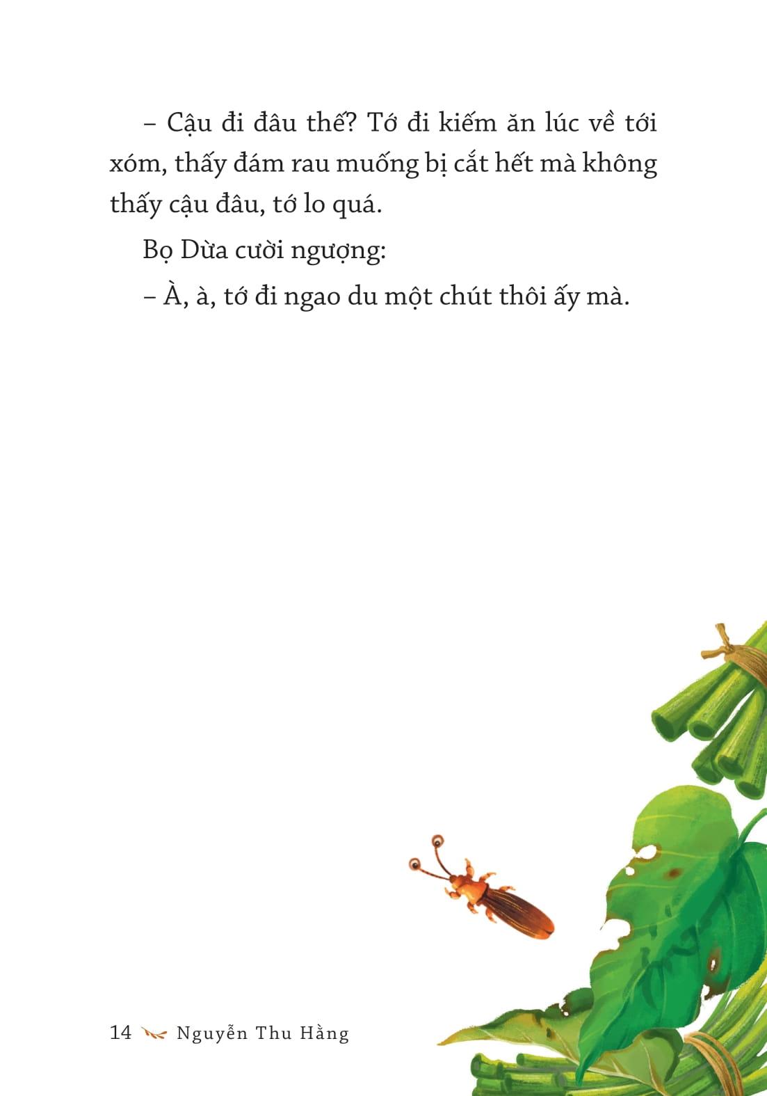 Sách - Truyện Đồng Thoại - Giúp Em Giỏi Văn - Trên Mái Nhà Có Cô Xin Tương