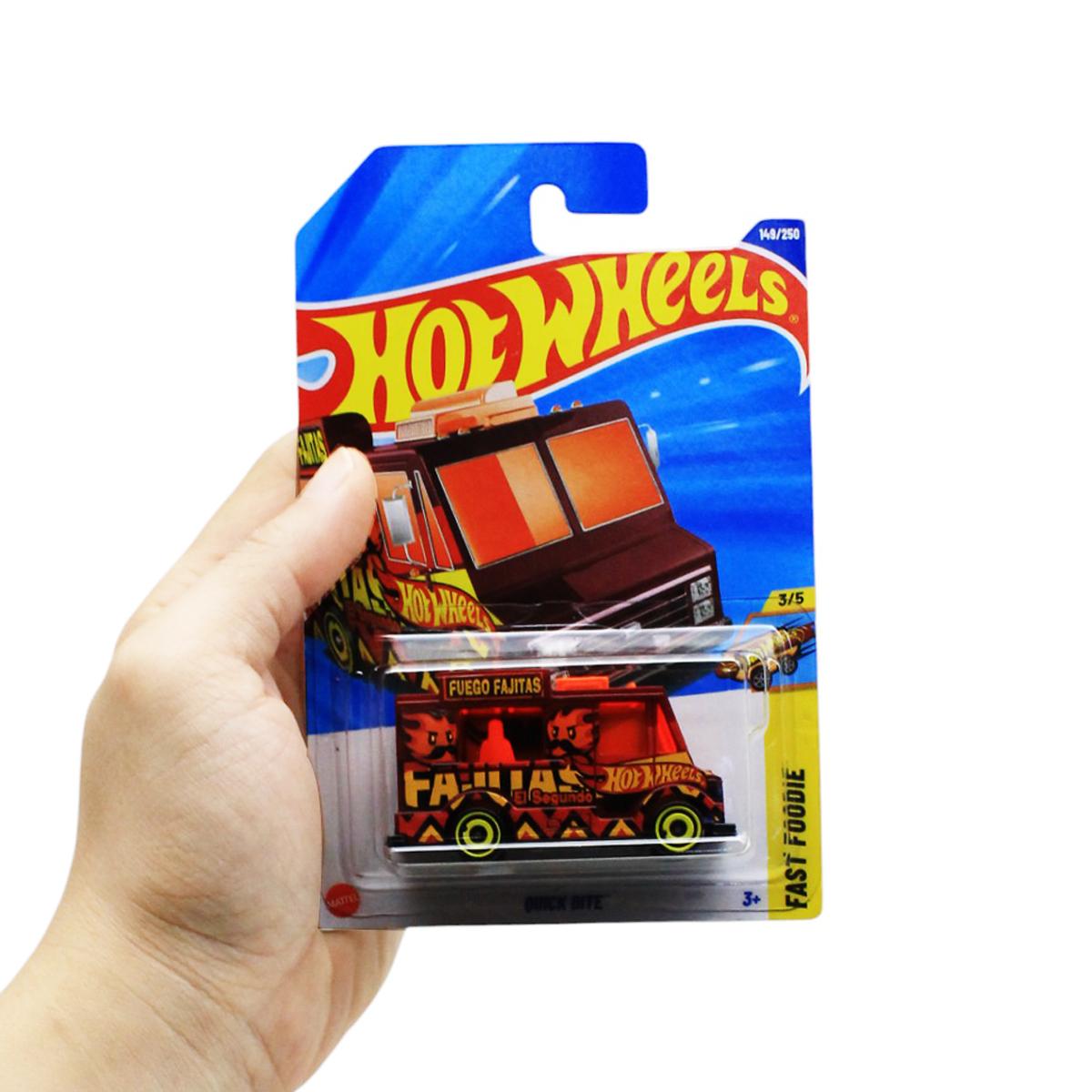 Siêu Xe Hot Wheels C4982 - 149/250 - Quick Bite