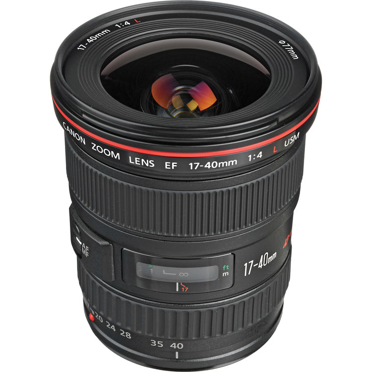 Ống Kính Zoom Góc Rộng Canon EF 17-40mm f/4L USM