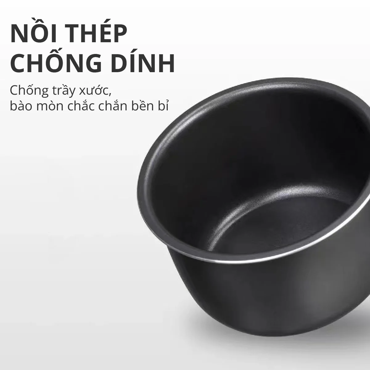 Nồi áp suất Mishio 2.5L - Hàng chính hãng