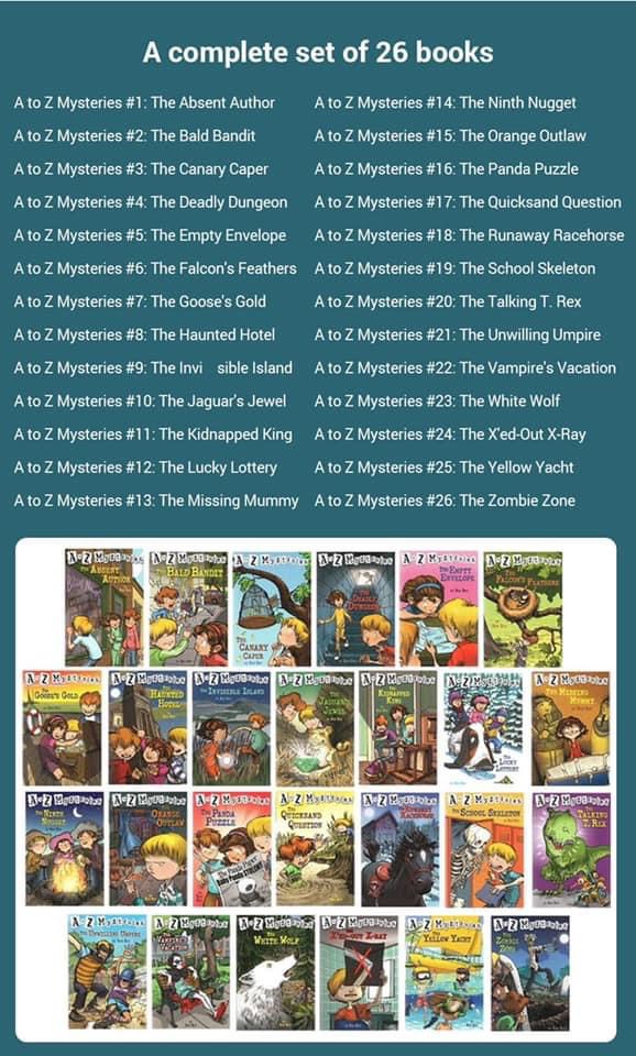 A to Z Mysteries-26Q nhập khẩu