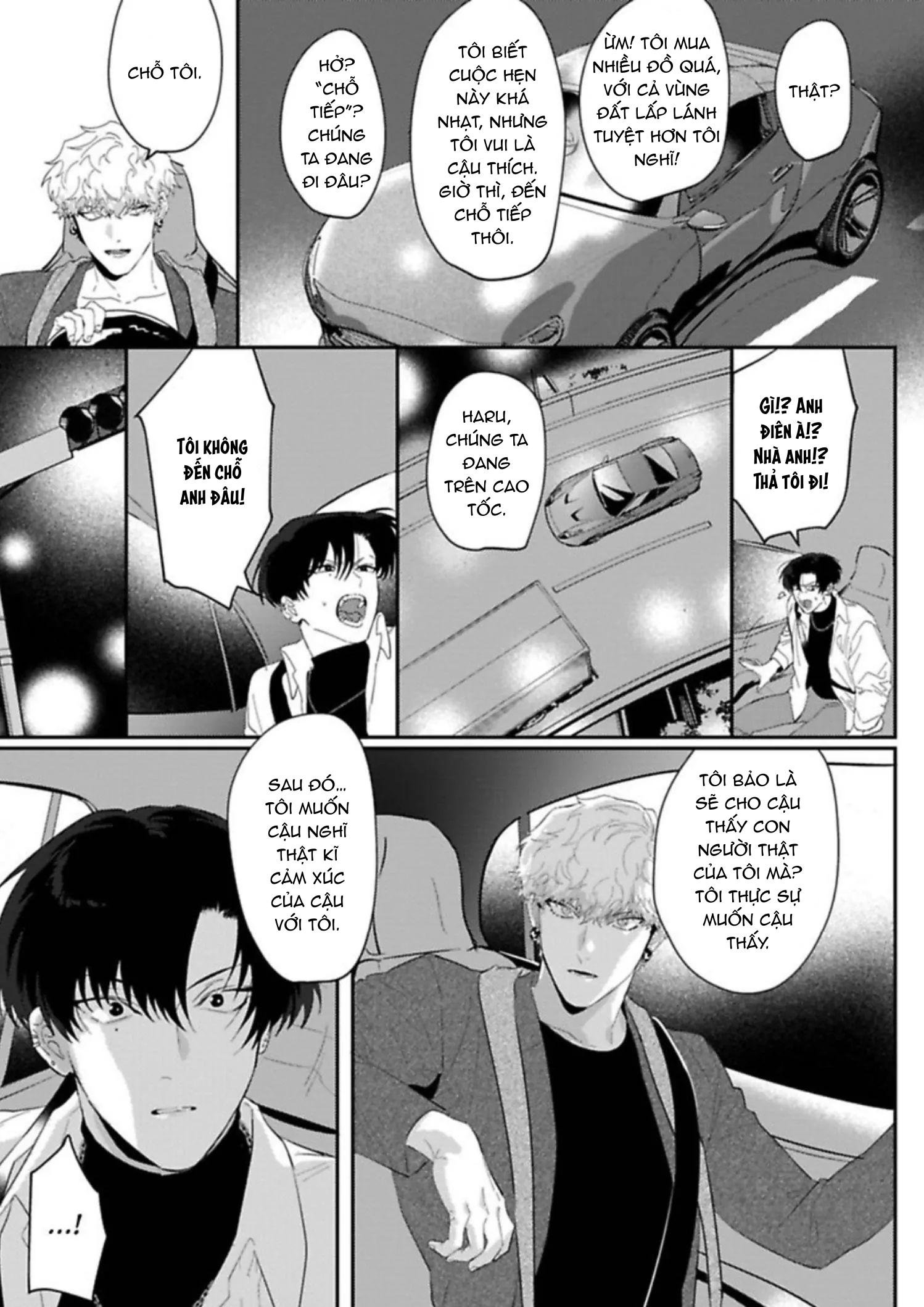 kabukicho cat honey chapter 3 9