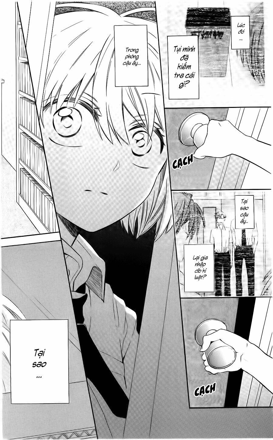 thầy giáo của tôi chapter 95 19