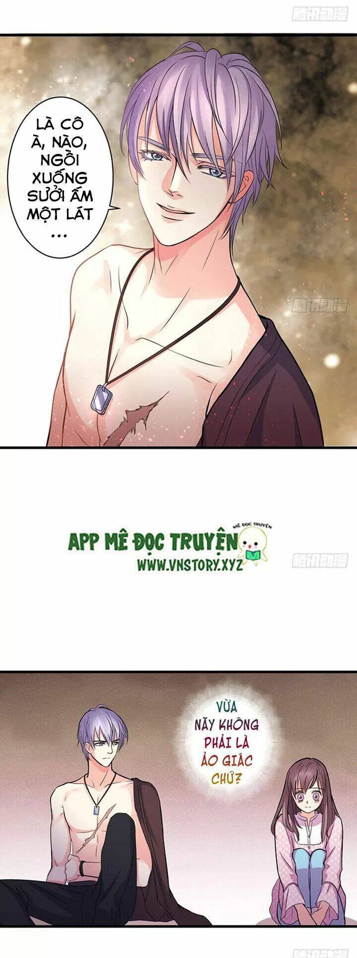 thiên hậu trở về chapter 19 8