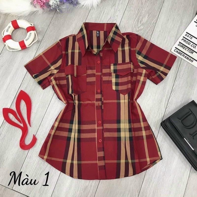 Áo Sơ mi BBR Bigsize 50-90kg