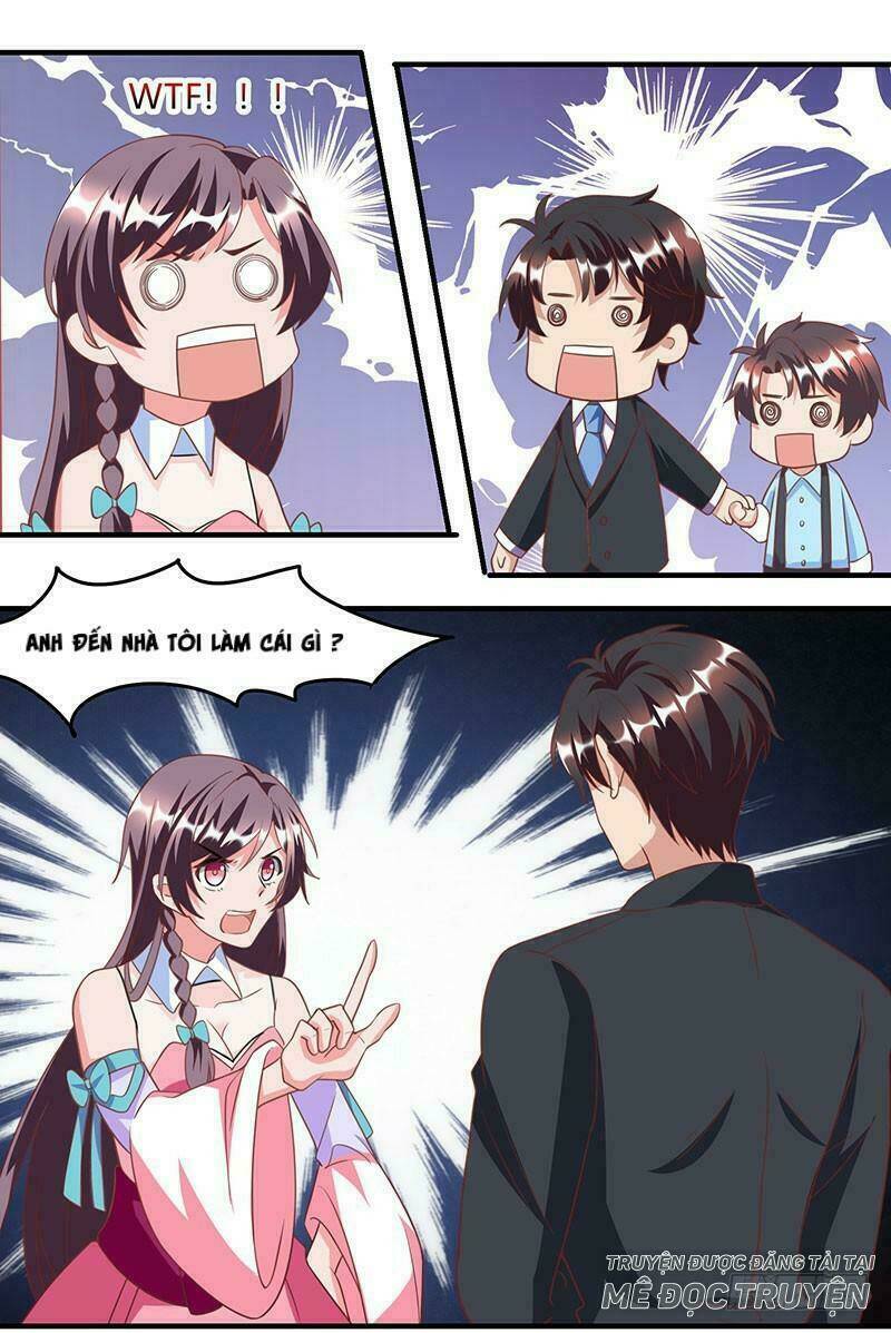 tổng tài daddy siêu quyền lực chapter 20 11