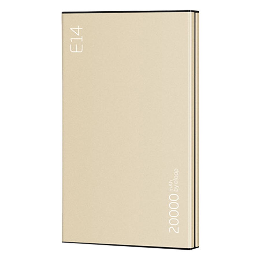 Pin Sạc Dự Phòng Tích Điện Eloop E14 (Vàng) - Hàng Nhập Khẩu (20.000mAh)