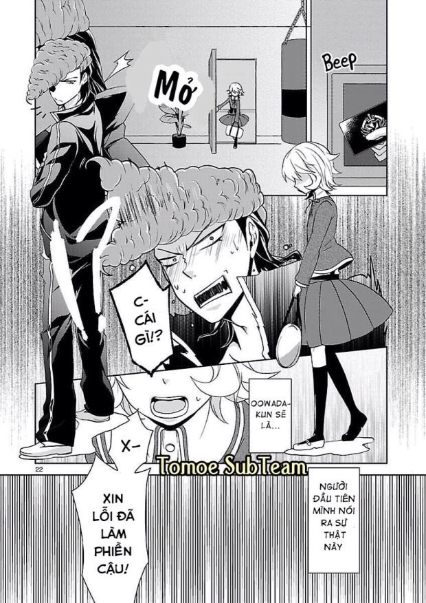 danganronpa – kibou no gakuen to zetsubou no koukousei chapter 3 23