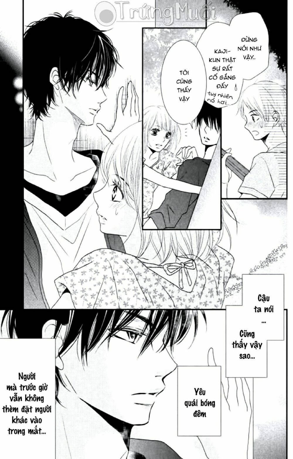 hắc quỷ và bạch hoàng tử chapter 15 15