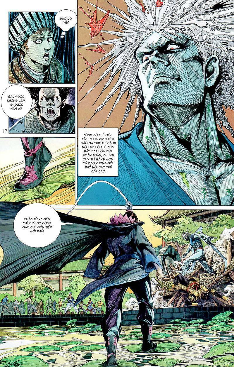 thiếu lâm đệ bát đồng nhân chapter 49 16