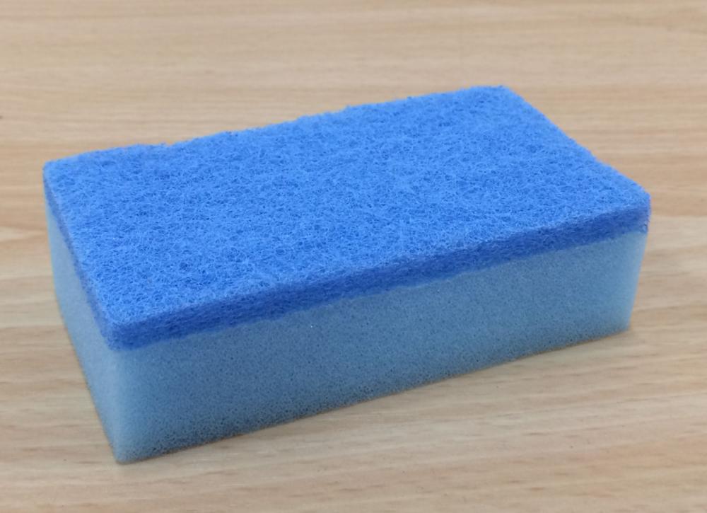 Set 05 miếng mút rửa xoong nồi Seiwa Color Hard - Hàng nội địa Nhật Bản nhập khẩu chính hãng