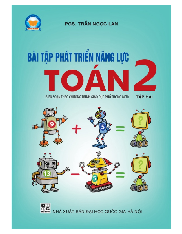 Sách – Bài tập phát triển năng lực Toán 2 Tập hai (Biên soạn theo SGK TOÁN 2 - Tập hai - KẾT NỐI …)