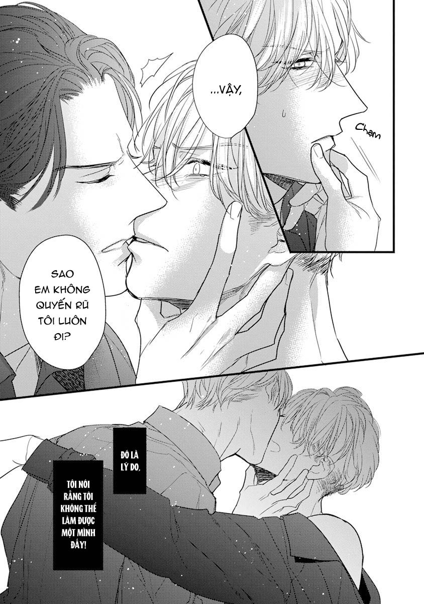 kiss and night chapter 6 7