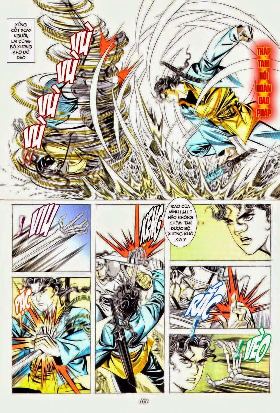 bá đao chapter 6 27