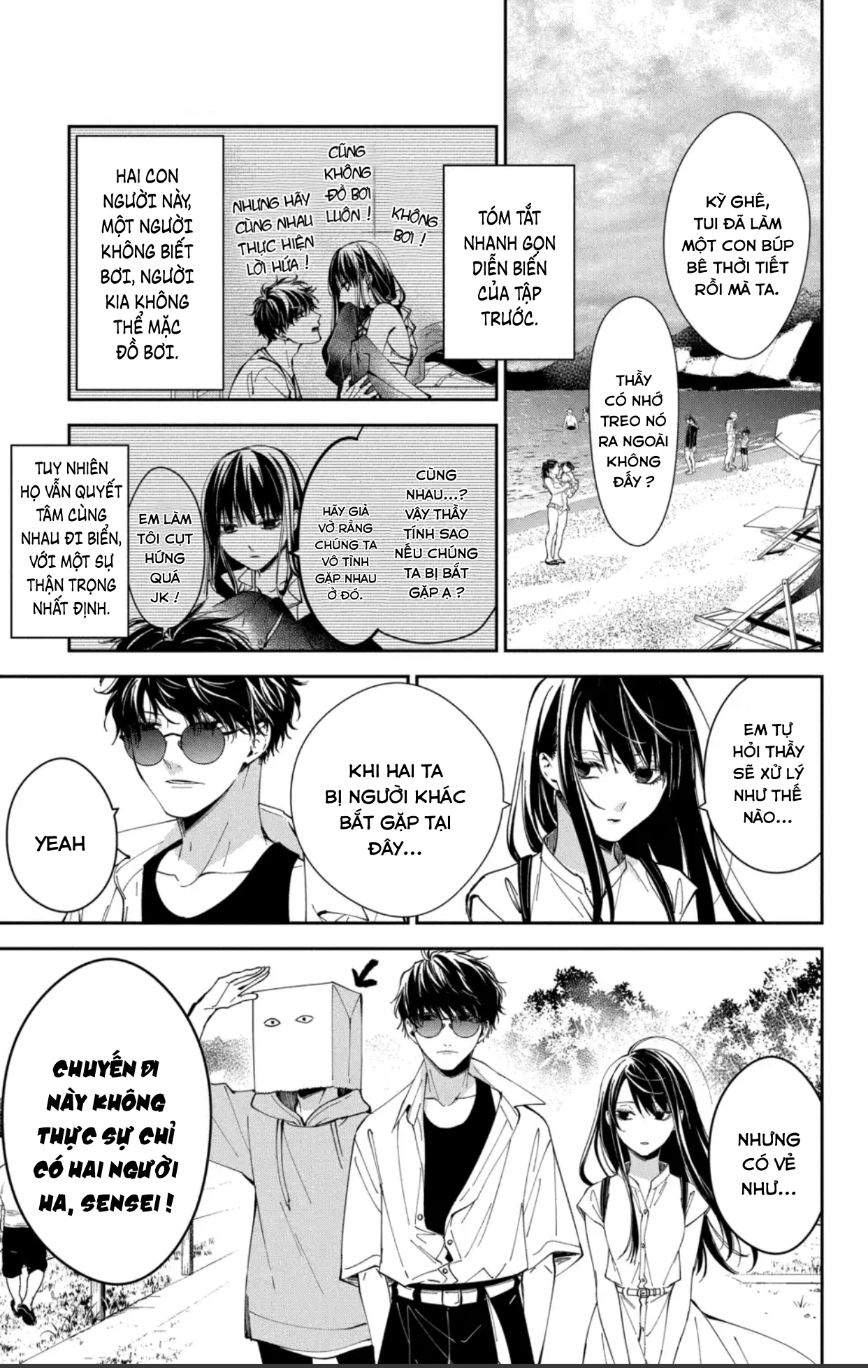 Tsuiraku Jk To Haijin Kyoushi Chapter 81 - Trang 3