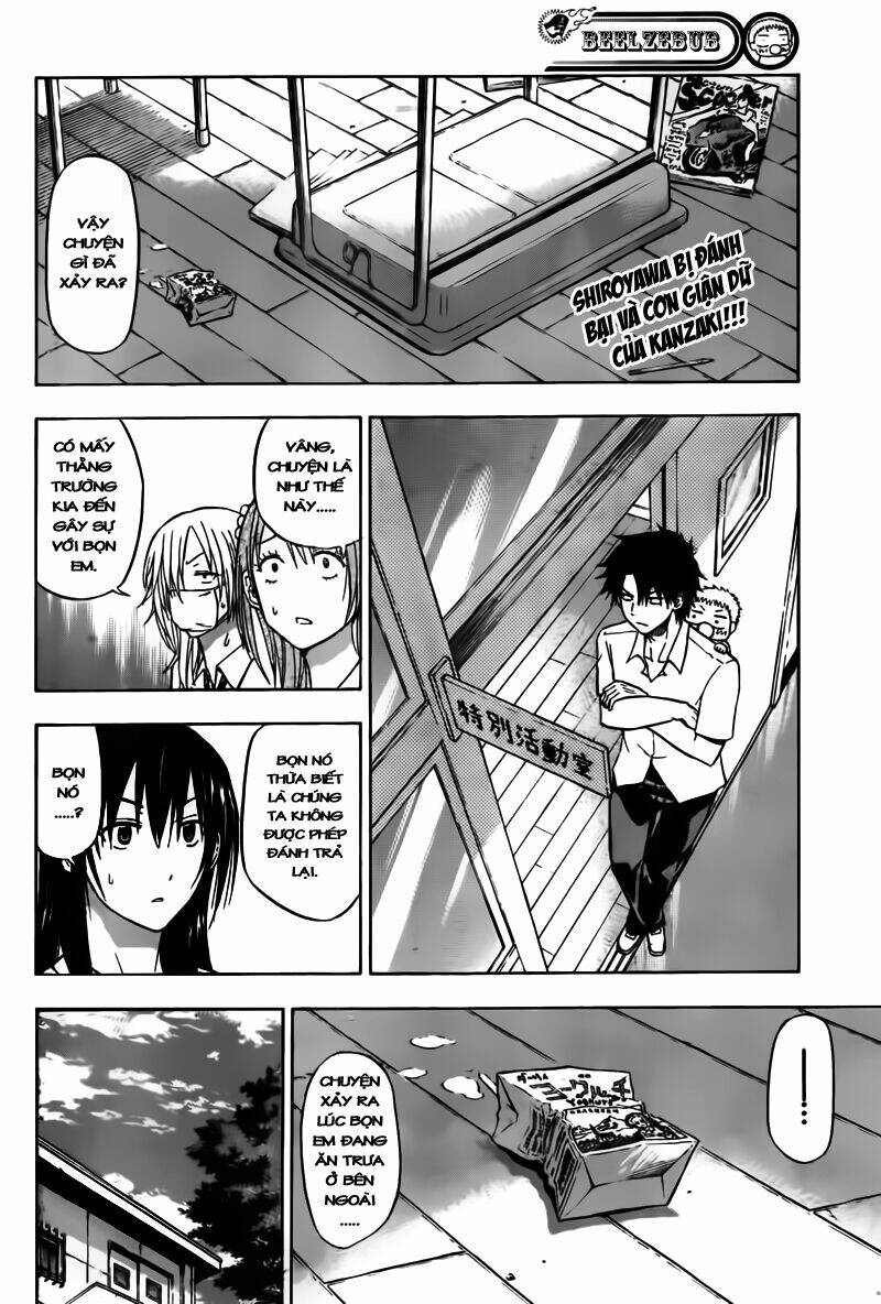 beelzebub - vua quỷ chapter 54 2