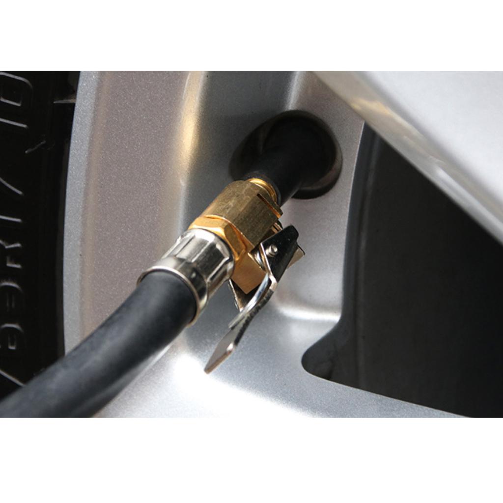 Portable Car Motorcycle Truck Digital Inflator Gun Tyre Pressure Gauge Kit For Safe Driving