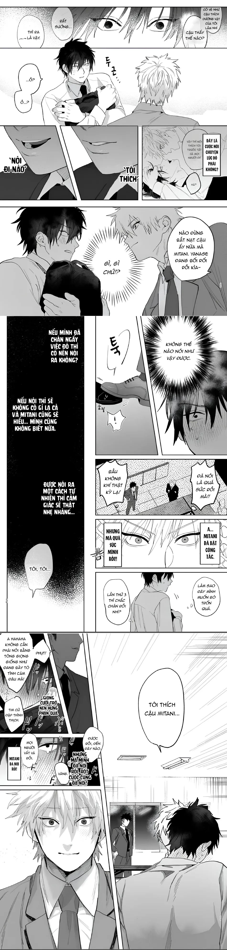 cậu nhân viên kinh doanh điển trai lại là một chủ nhân lý tưởng chapter 1 12