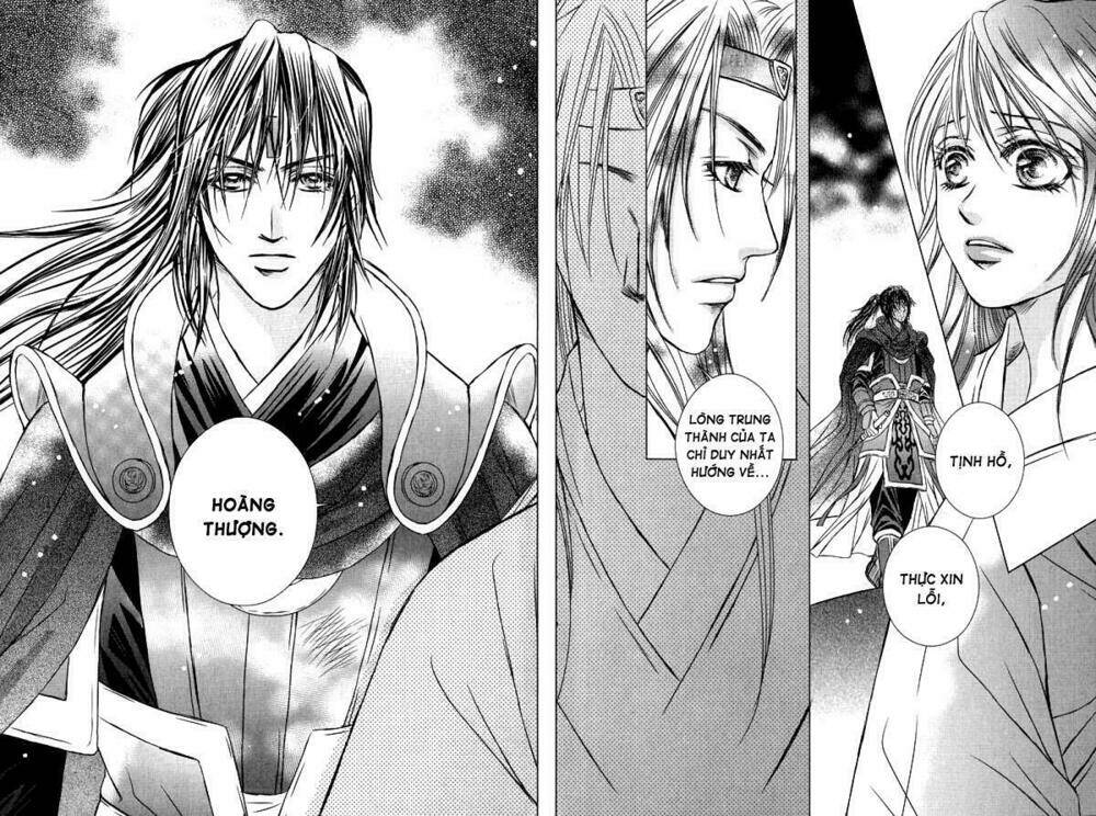 scarlet palace - hoàng cung sóng gió chapter 12 39