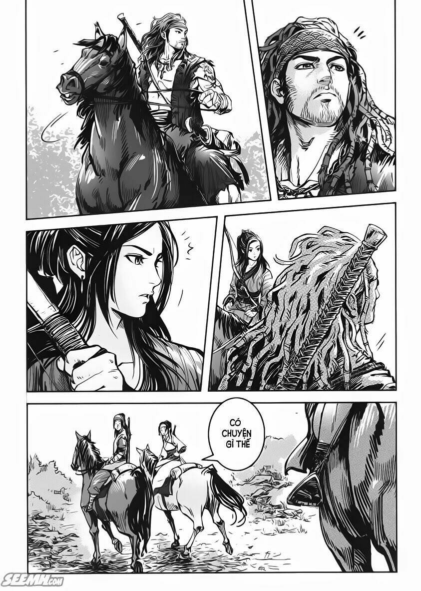 thiết huyết nam nhi chapter 62.1 6