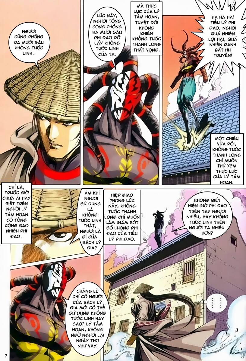 cổ long quần hiệp truyện chapter 54 8