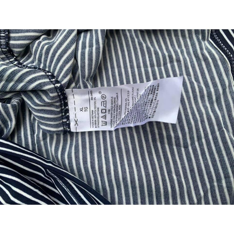 Đầm maxi xẻ cao sát nách dáng suông xuất dư BIGSIZe