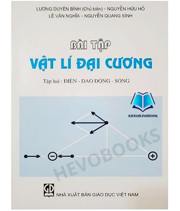 Sách - Bài Tập Vật Lí Đại Cương Tập 2: Điện - Dao Động - Sóng (DN)