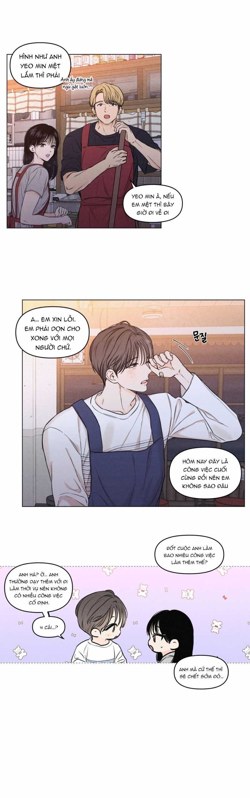 công việc làm thêm hàng ngày chapter 1.1 20