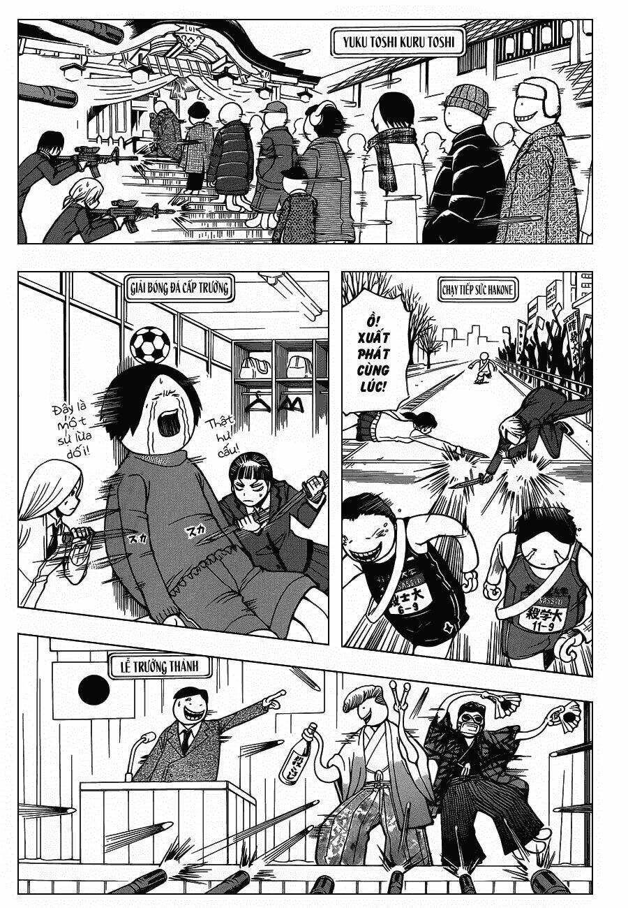 hãy ám sát ta để cứu lấy trái đất chapter 154 10