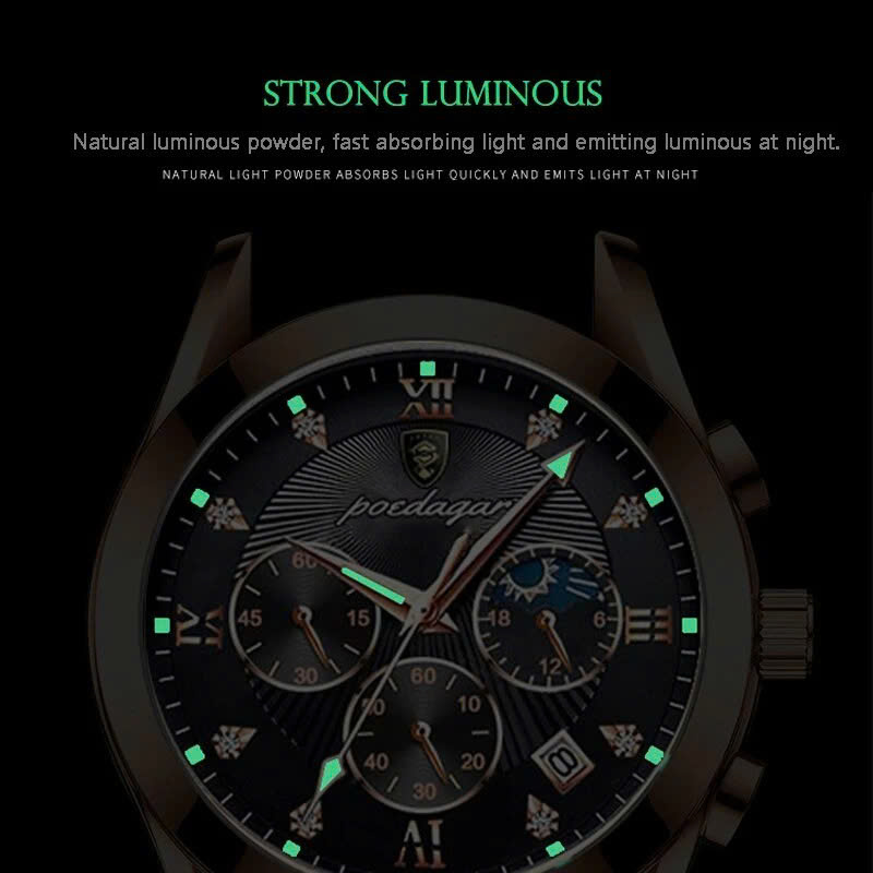 Đồng Hồ Nam Phong Cách Doanh Nhân - Hàng Chính Hãng