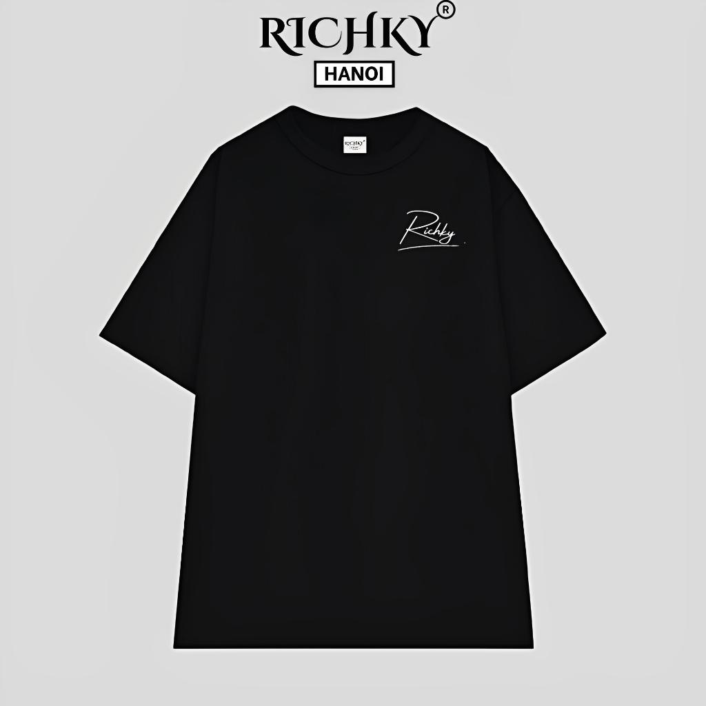 Áo Phông Local Brand Unisex Richky Maison TB T Shirt - RKP04