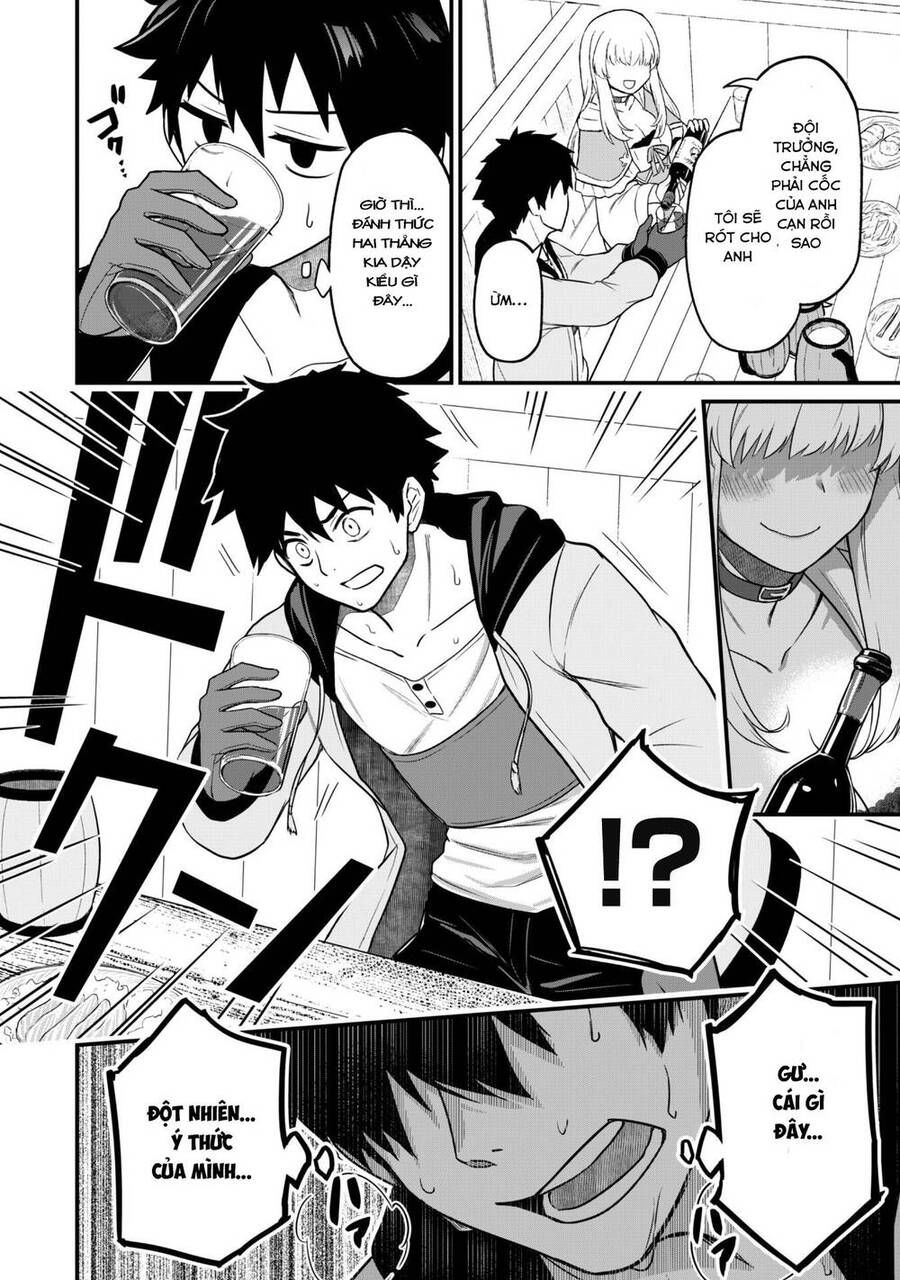 saikin haitta shiro madoushi ga party crusher de, ore no isekai bouken-sha seikatsu ga houkai no kiki na kudan ni tsuite chapter 2 8