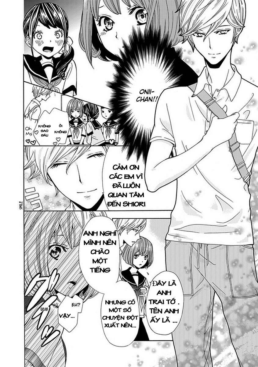 do s na oniichan to no atarashii koi no hajimekata oshiete kudasai! chapter 3 14