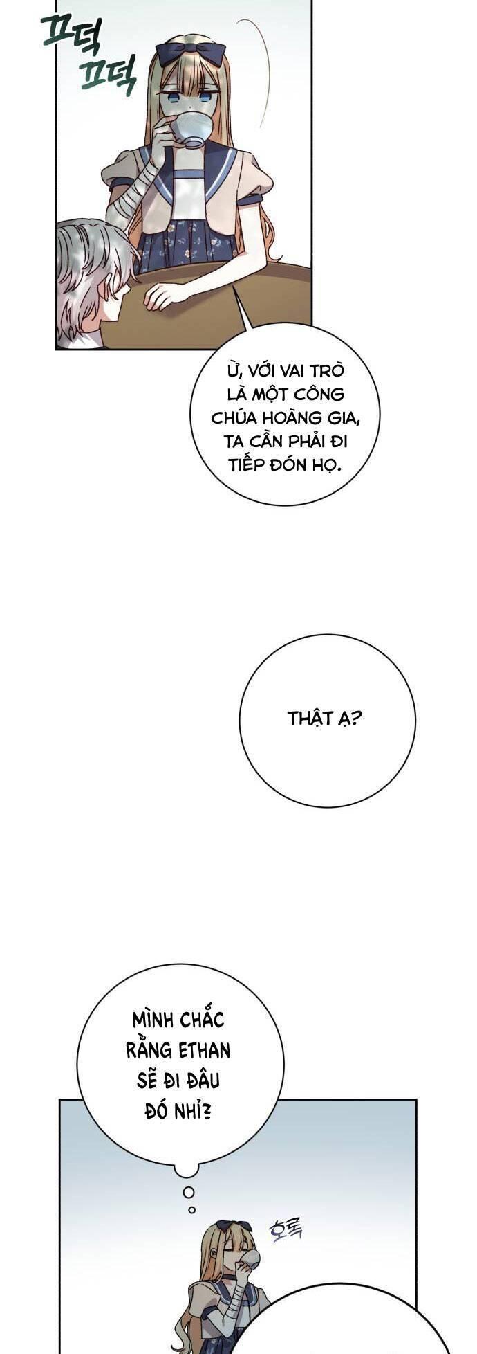 bạo chúa muốn sống hiền lành chapter 26 37