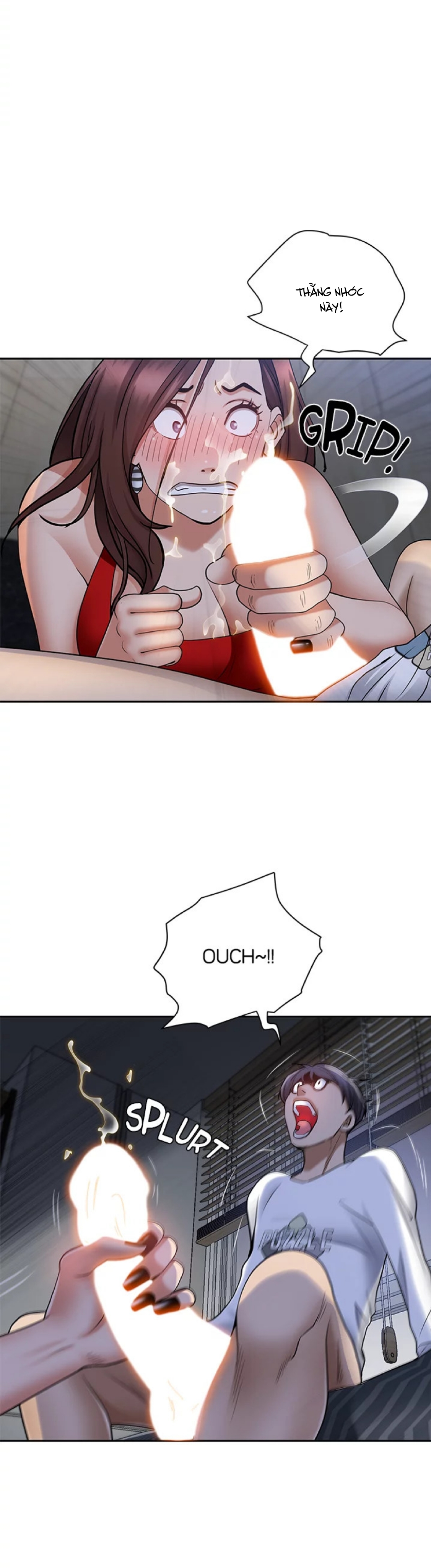 chung nhà bạn mẹ chapter 10 13