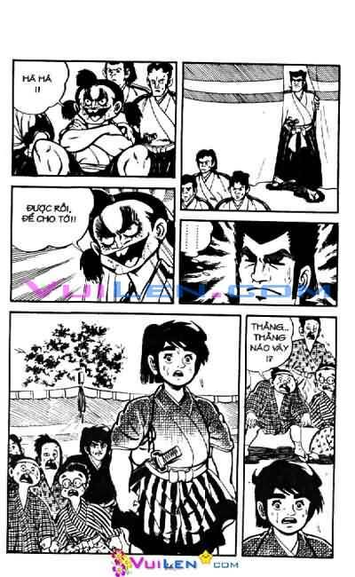 kiếm sĩ góc vuông - chokkaku chapter 3 164