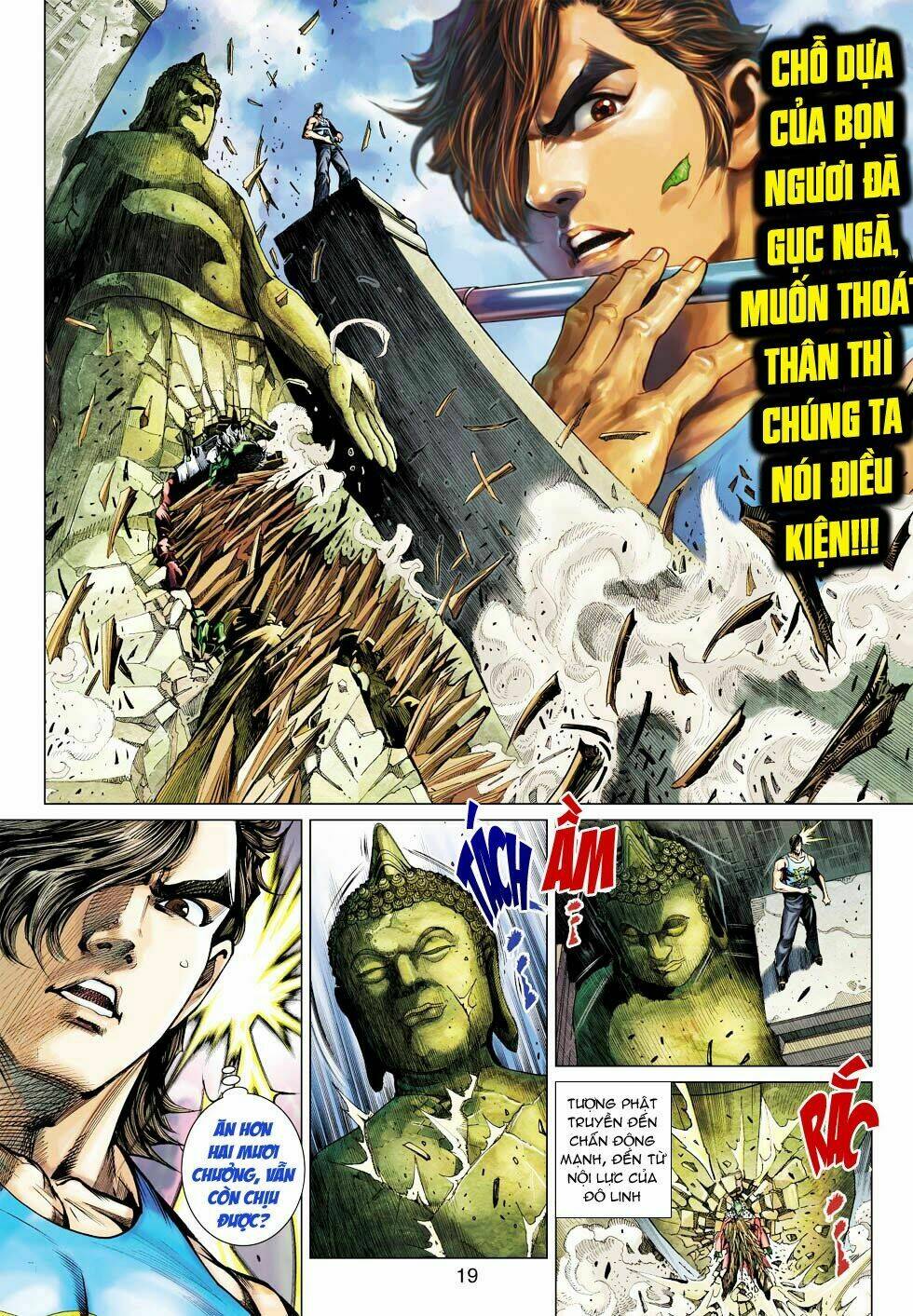 tân tác long hổ môn chapter 495 18