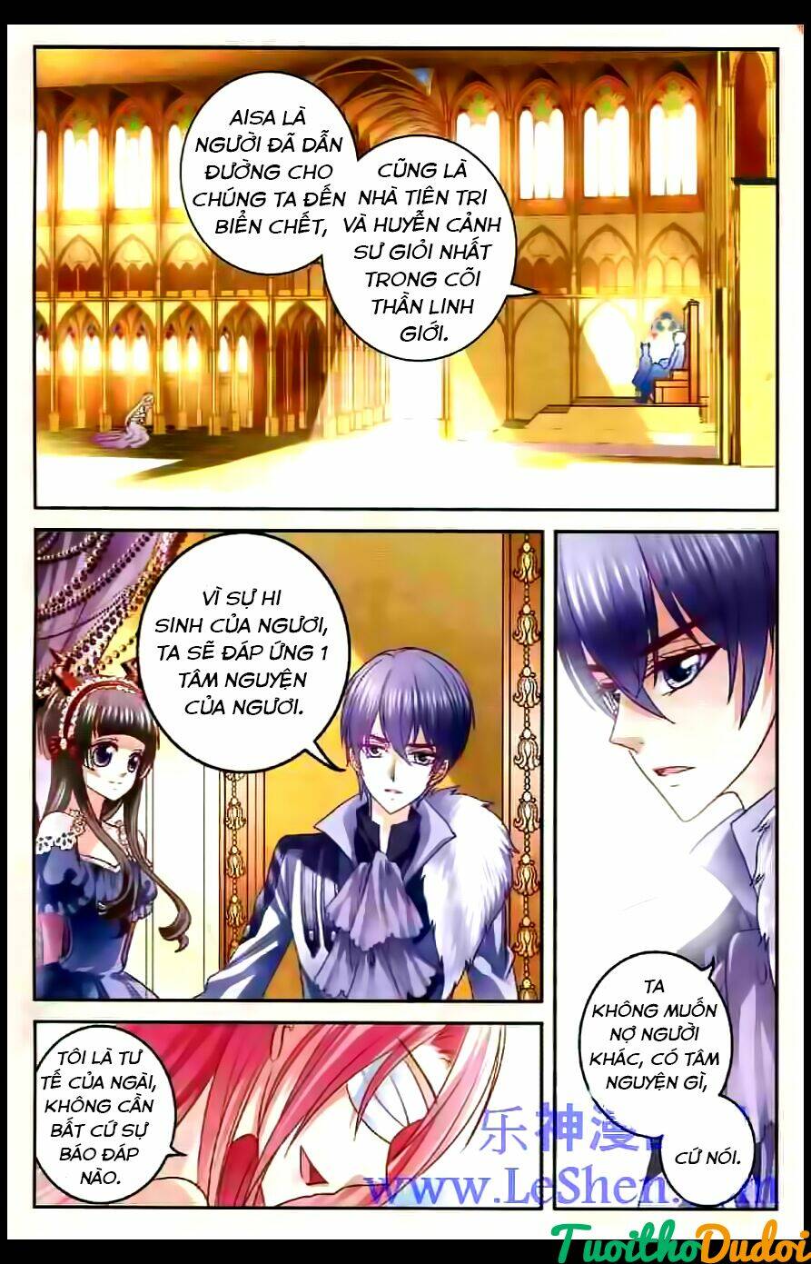 đoàn xiếc thú ánh trăng chapter 25 7