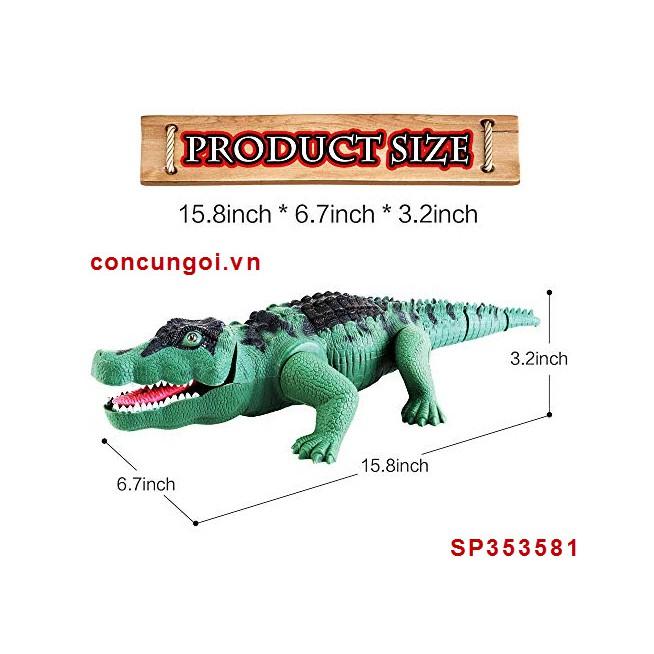 HỘP CÁ SẤU PIN LƯNG ĐÈN , F139A - SP353581