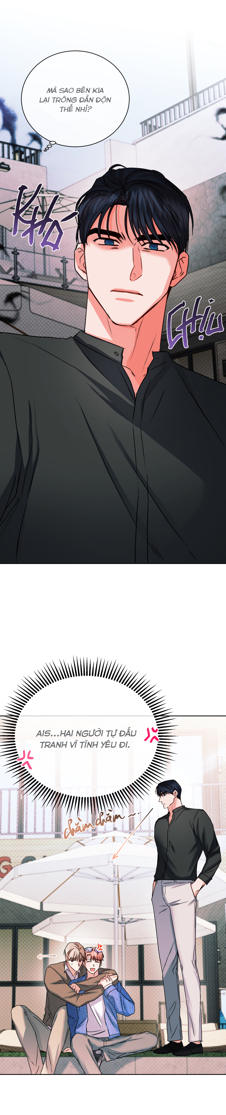 gỡ rối tình yêu chapter 5 19